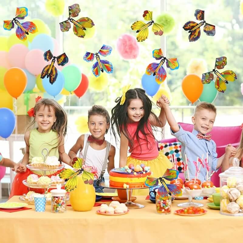 Stress Relief Flying Butterfly Novelty Magic Toy Pack Of 6 - Prozone