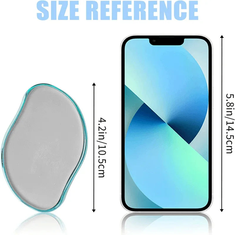 Crystal hair remover painless exfoliation tool - Prozone