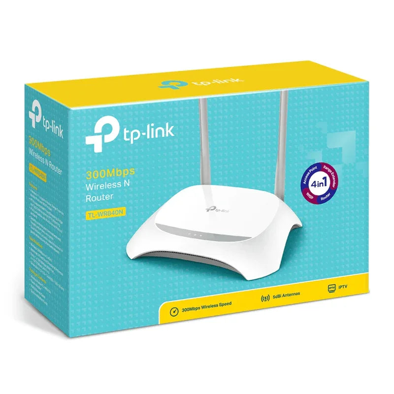 Tp link 300 mbps transmission wireless router - Prozone