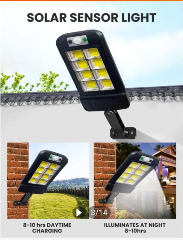 Led solar street light with motion sensor - Prozone