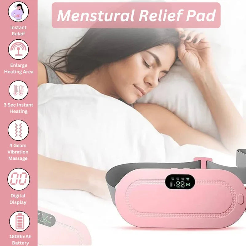 Therapy vibration massager heating belt - Prozone