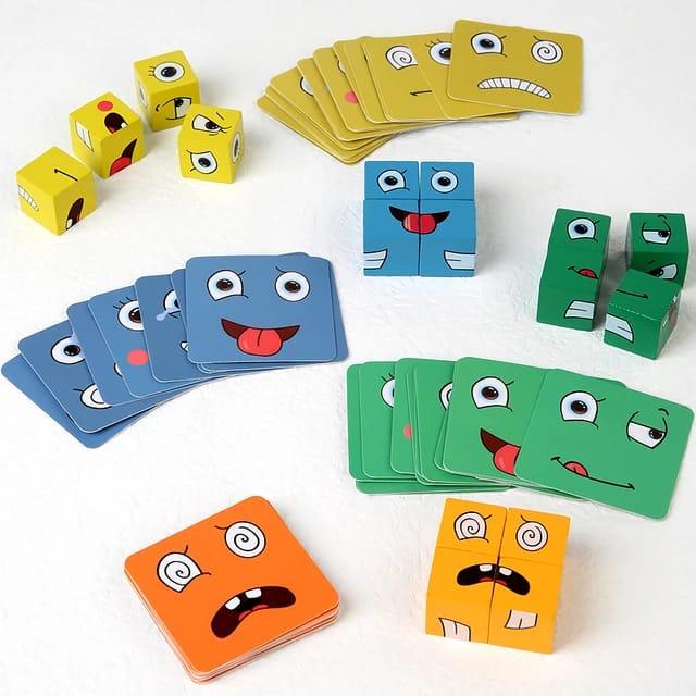 Iq face puzzle toy for children - Prozone