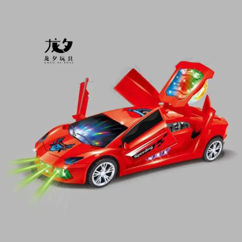 Car With Light sound and Door Open - Prozone