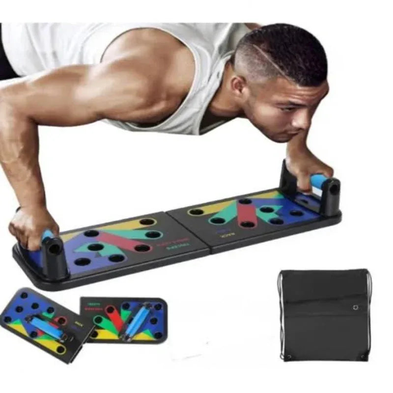 Push Up Bars Stand Board with Strong Grip Handle - Prozone