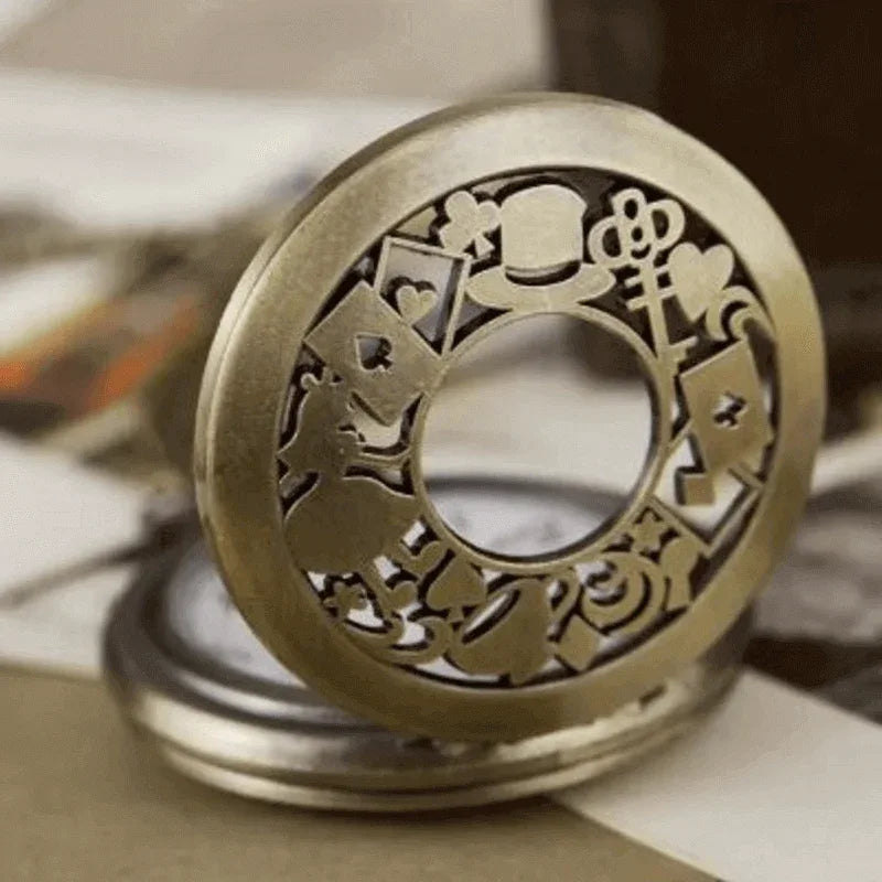 Retro Design Pocket Watch and Necklace - Prozone