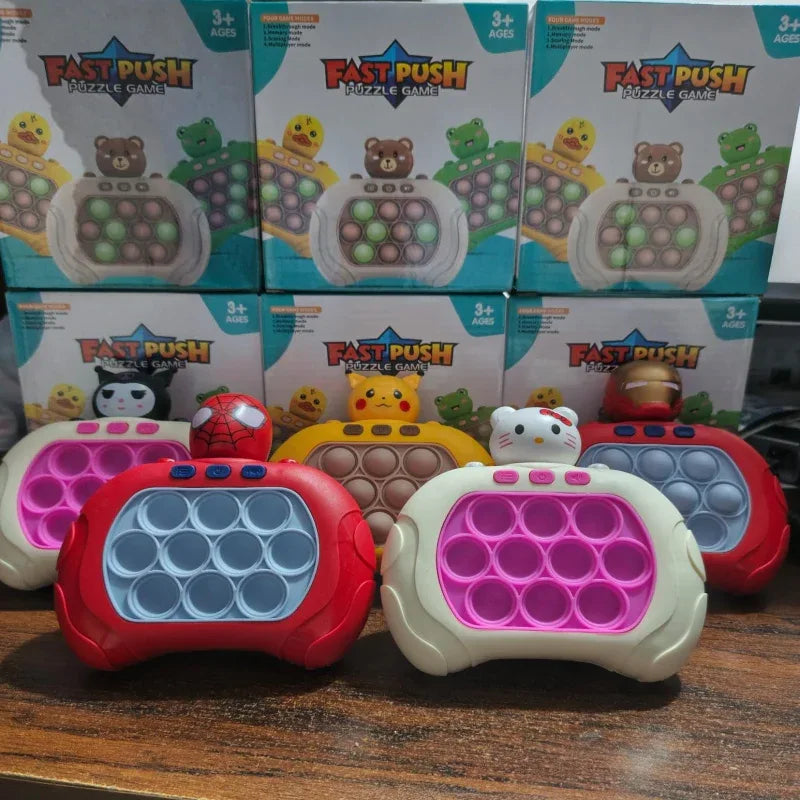 PUSH GAME WITH LIGHT SOUND. - Prozone