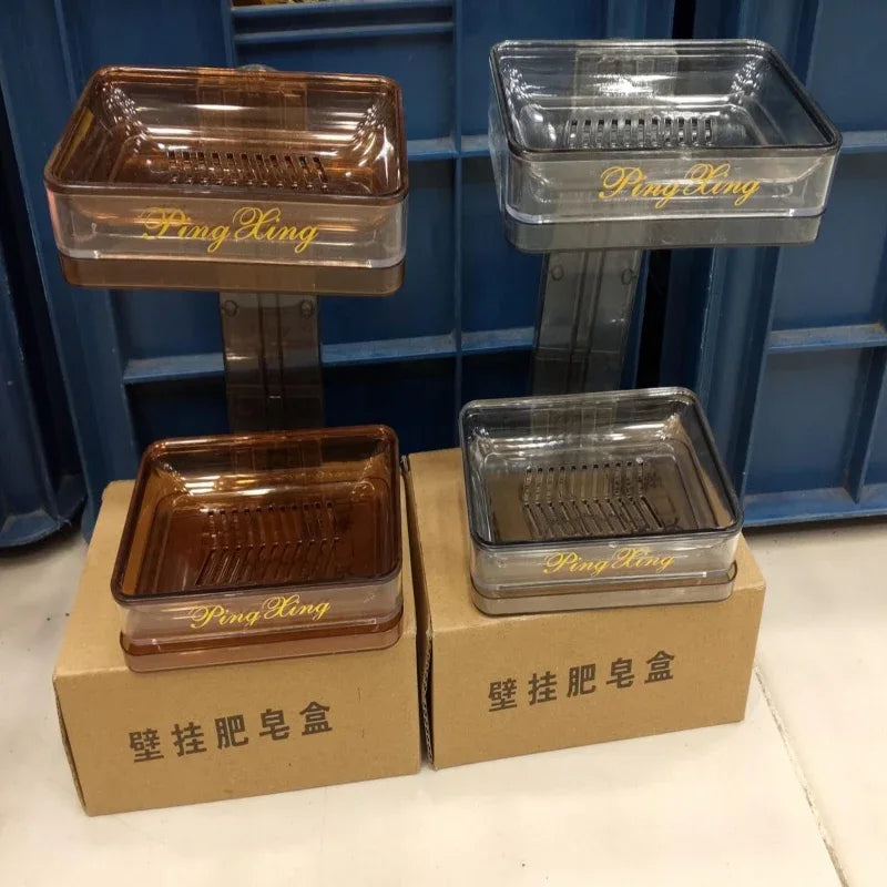 Creative Double Layers Soap Box - Prozone