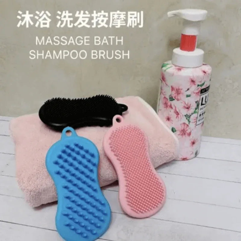 Silicone body massage bath brush - Prozone