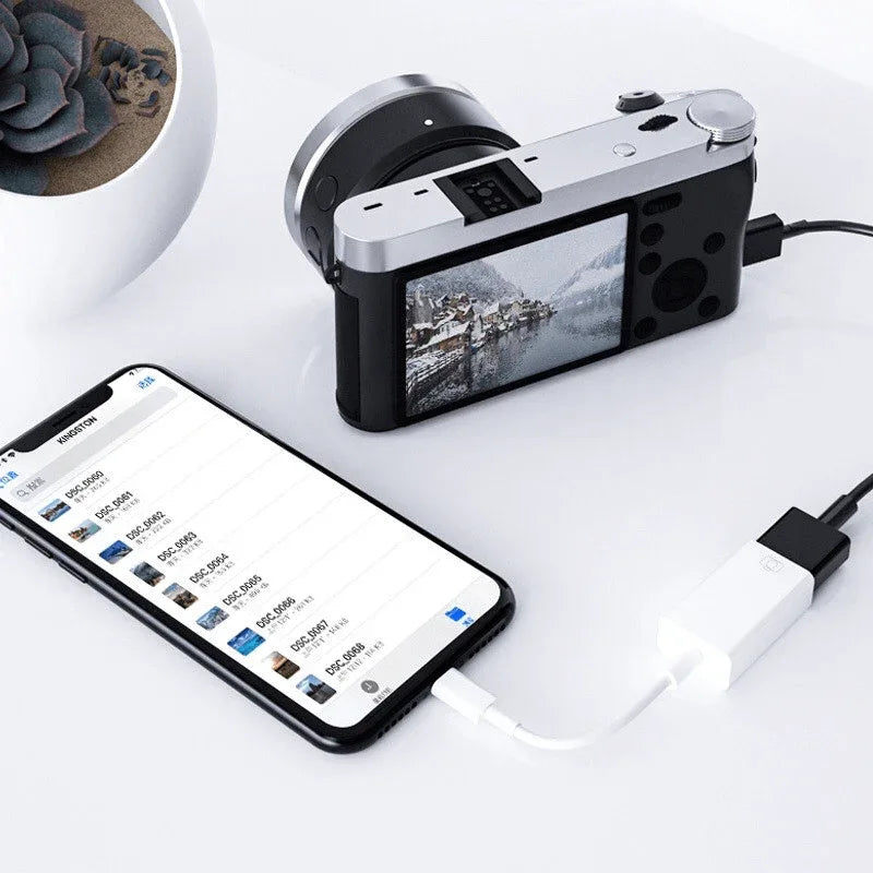 Yesido gs10 lightning usb adapter converter - Prozone