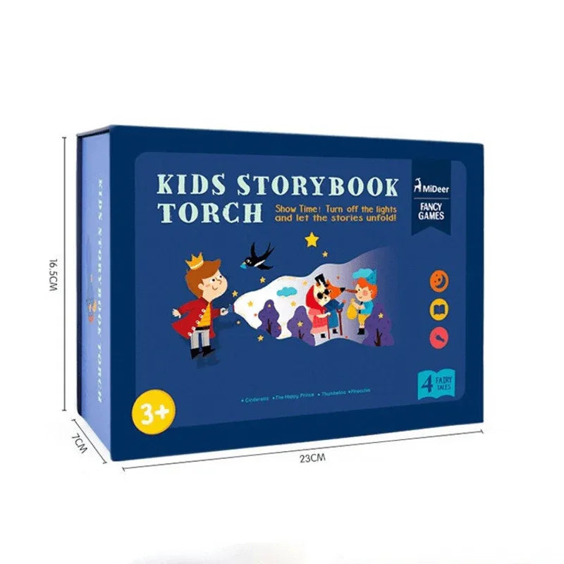 Kids flashlight storybook projector - Prozone