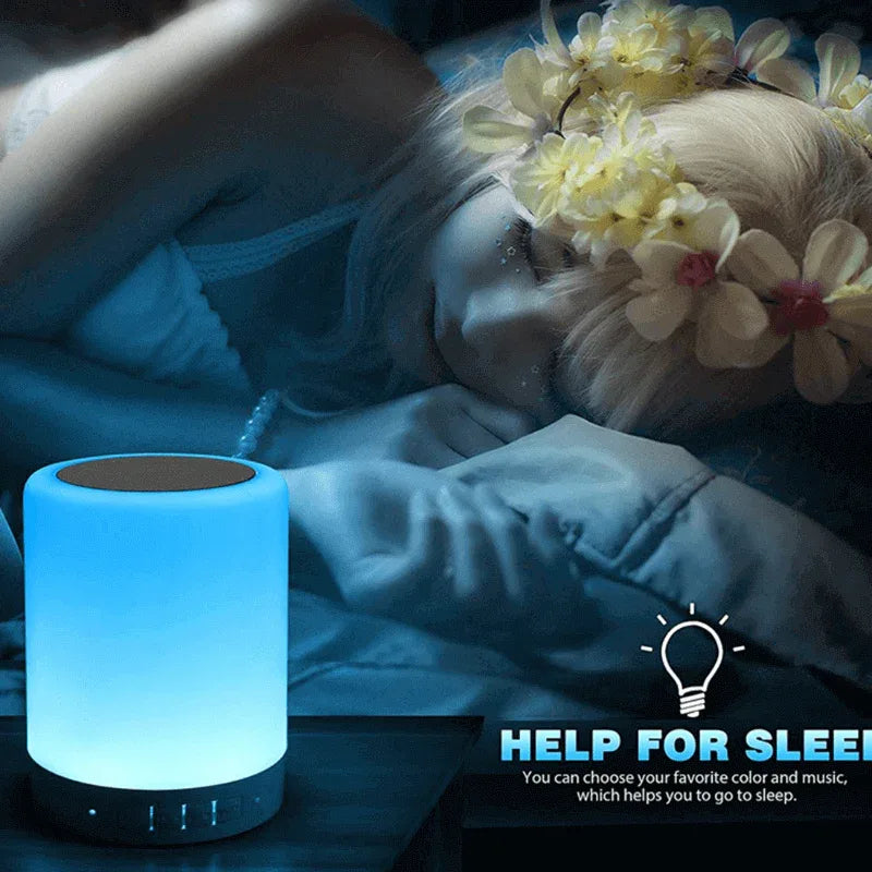 Touch lamp with wireless speaker cl 671 - Prozone