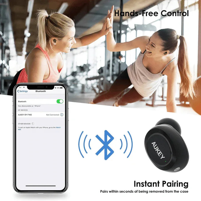 Ep t16s tws bluetooth true wireless earbuds - Prozone