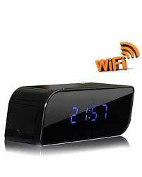 Wireless Wifi IP 1080P HD Clock Camera - Prozone