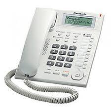 Panasonic kx-tsc7718cid caller id corded phone - Prozone