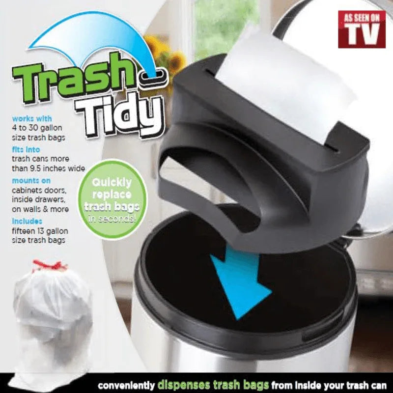 Trash tidy trash bag dispenser ttb008 - Prozone