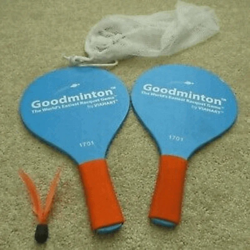 Goodminton racquet game with mesh bag - Prozone