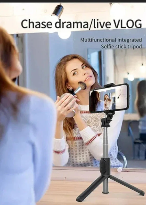 Selfie stick bluetooth smartphone tripod stand - Prozone
