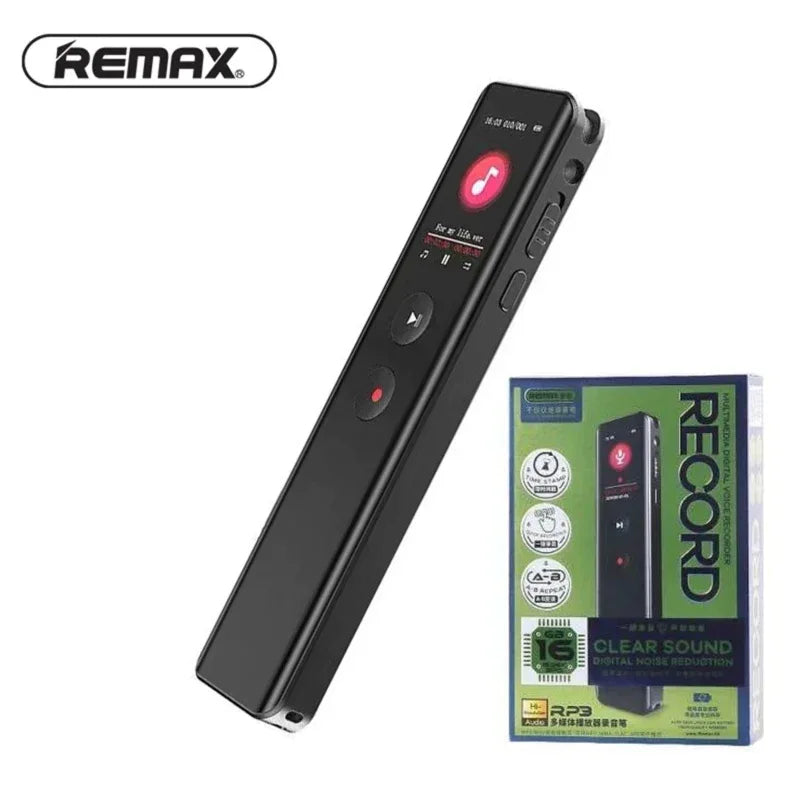 Remax digital voice recorder - Prozone