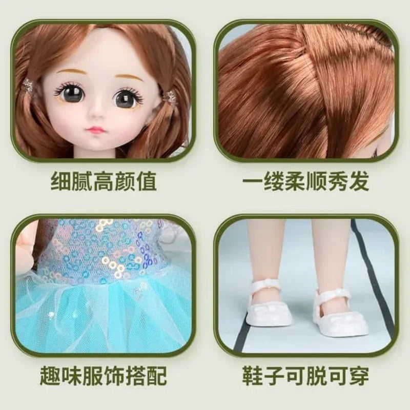 12inch bendeble doll plastic box - Prozone