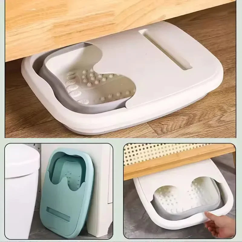 Foldable Footbath Massage Bucket - Prozone