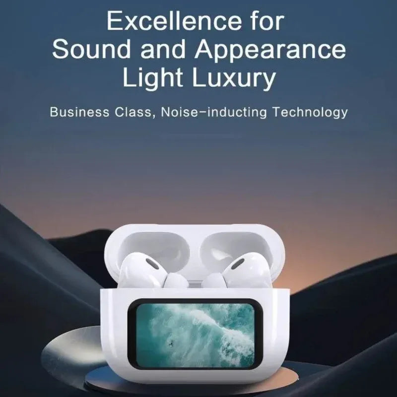 Wireless earbuds with bluetooth 5.0, lcd display - Prozone