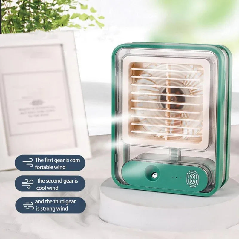 Portable electric rechargeable cooling fan - Prozone