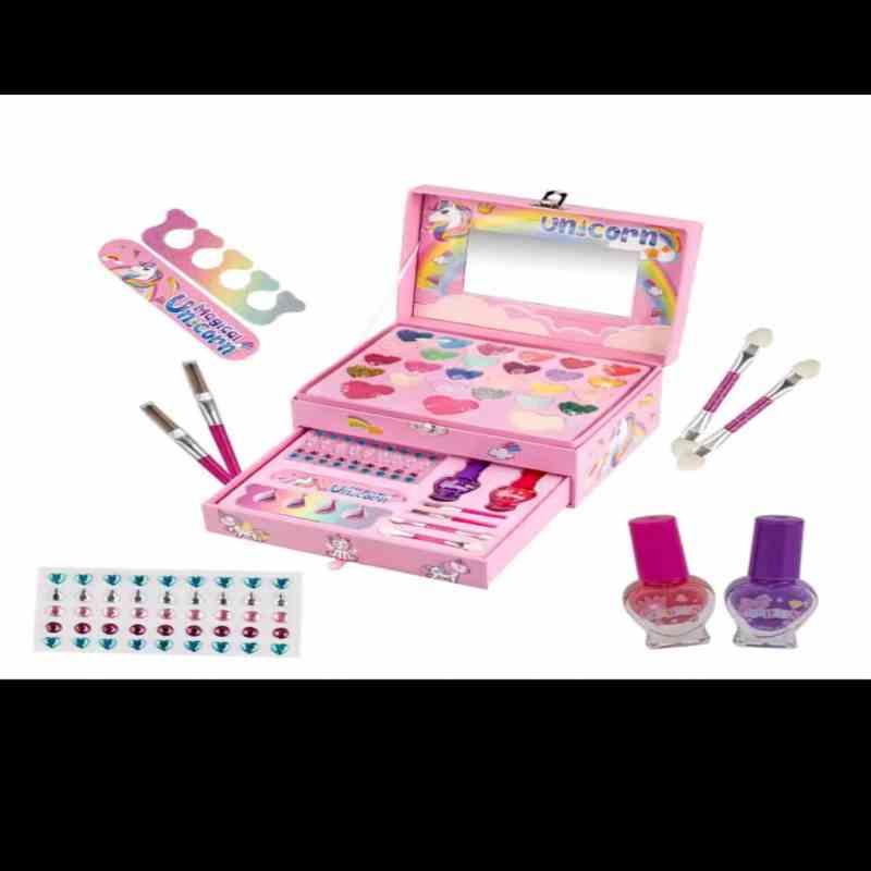KIDS UNICORN MAGICAL COSMETIC BOX - Prozone