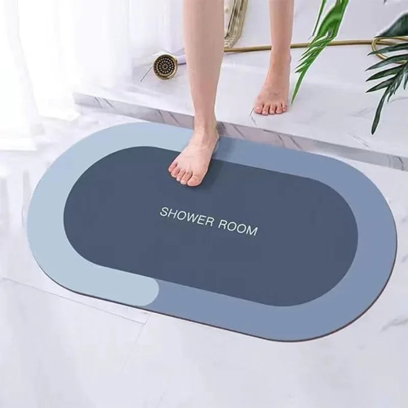 Anti Slip Water Absorbent Bathroom Mat - Prozone