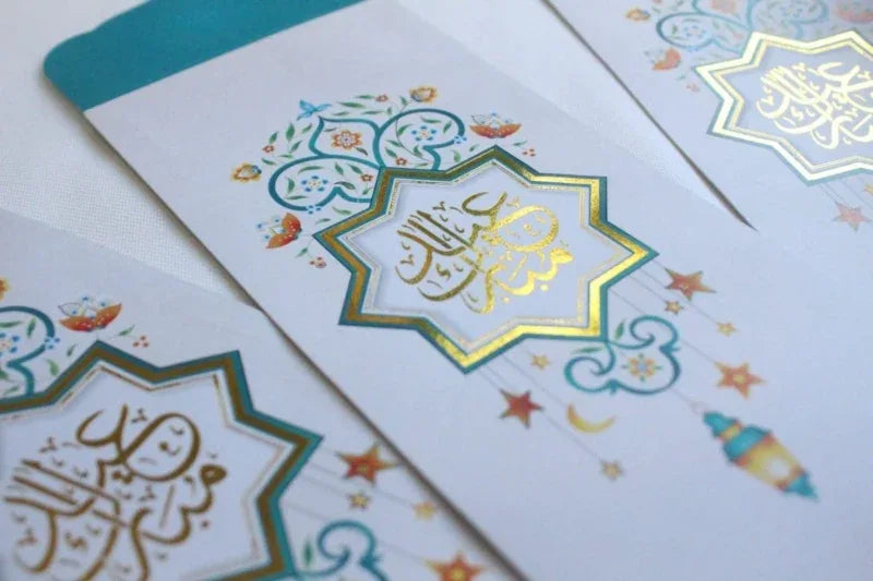 Pack of 4 eidi card - Prozone
