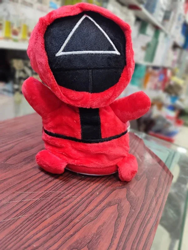Squid game punch me stuffed toy - Prozone