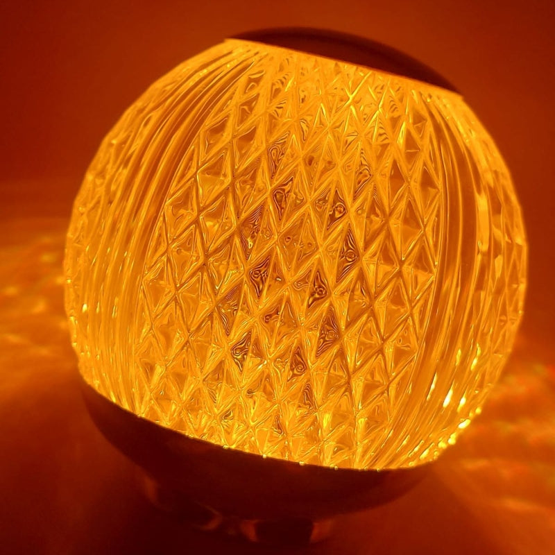 Glass round rgb lamp - Prozone