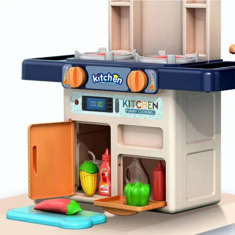 Kitchen Set with Cooking Accessories - Prozone