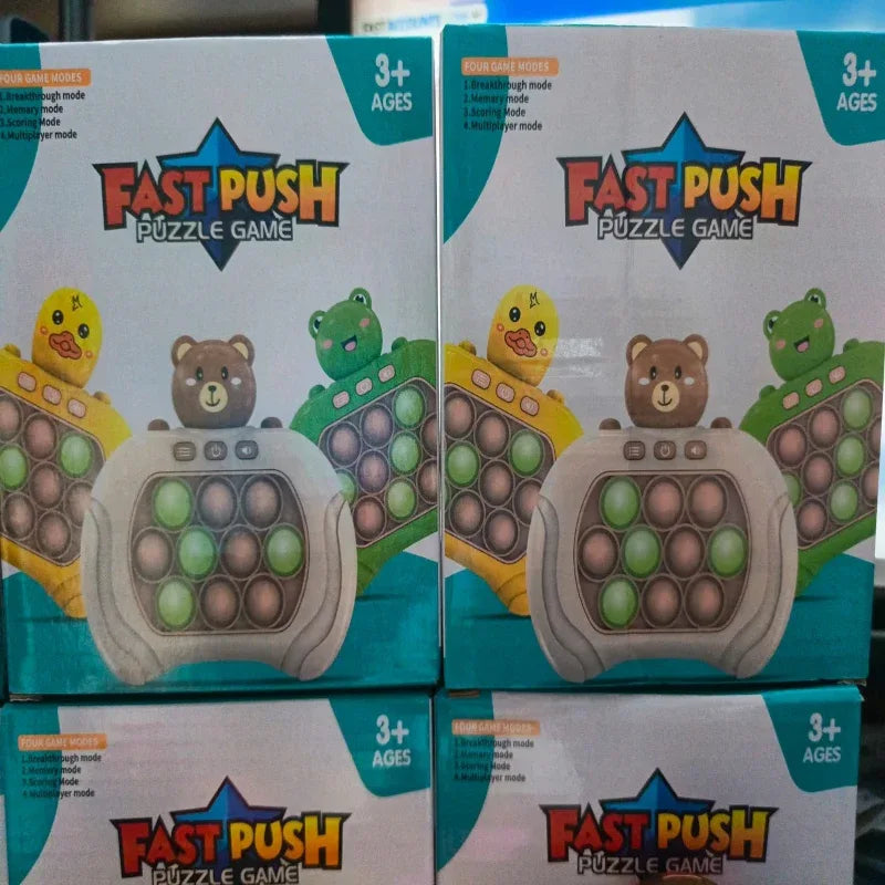 PUSH GAME WITH LIGHT SOUND. - Prozone