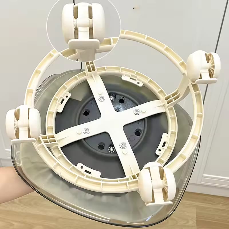 Dining Rotatable Moving Wheel Chair