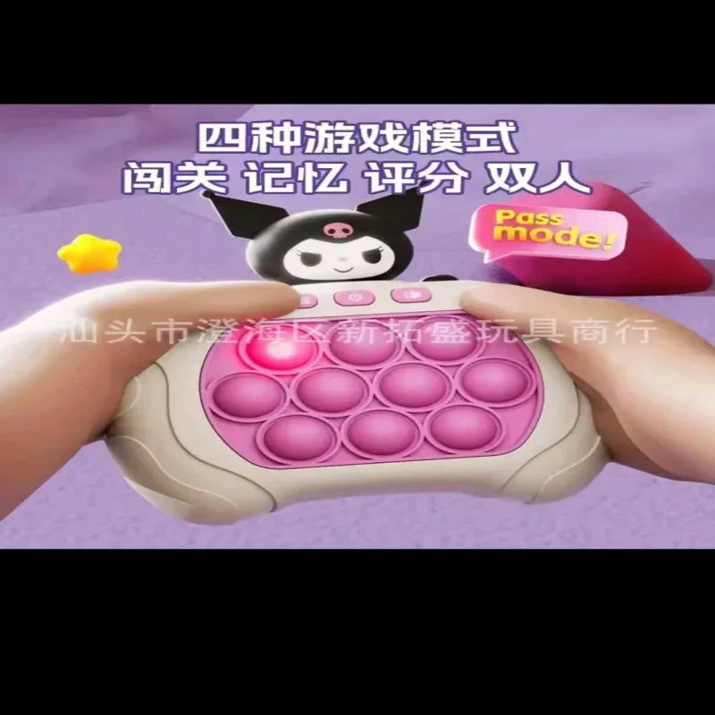 PUSH GAME WITH LIGHT SOUND. - Prozone