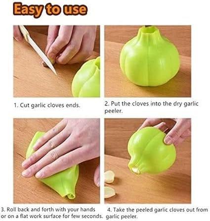 Silicone Garlic Peeling Tool - Prozone