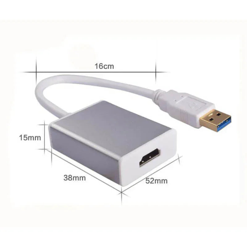 Usb to hdmi converter 3.0 - Prozone