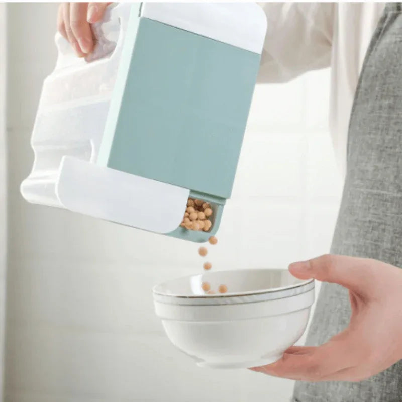 1-4 grid clear kitchen storage containers - Prozone