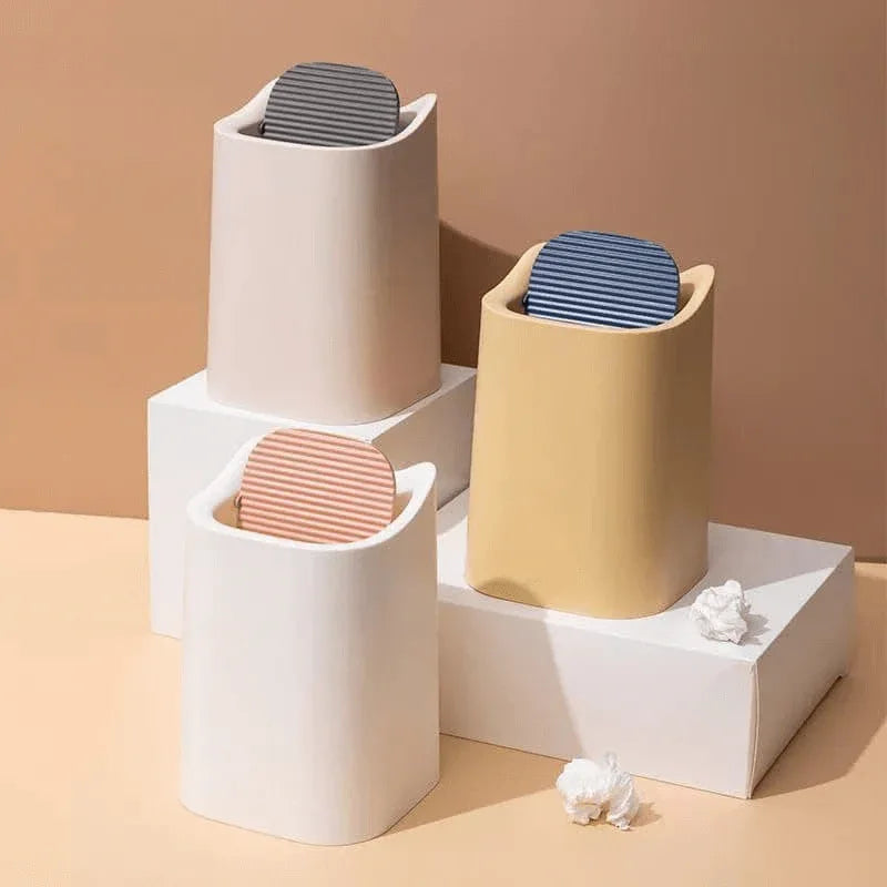 Nordic style mini desk trash can - Prozone