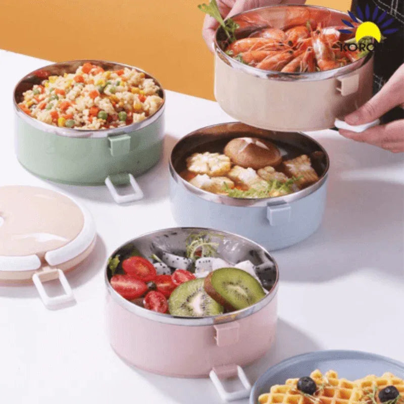 4 layer stainless steel bento lunch box - Prozone