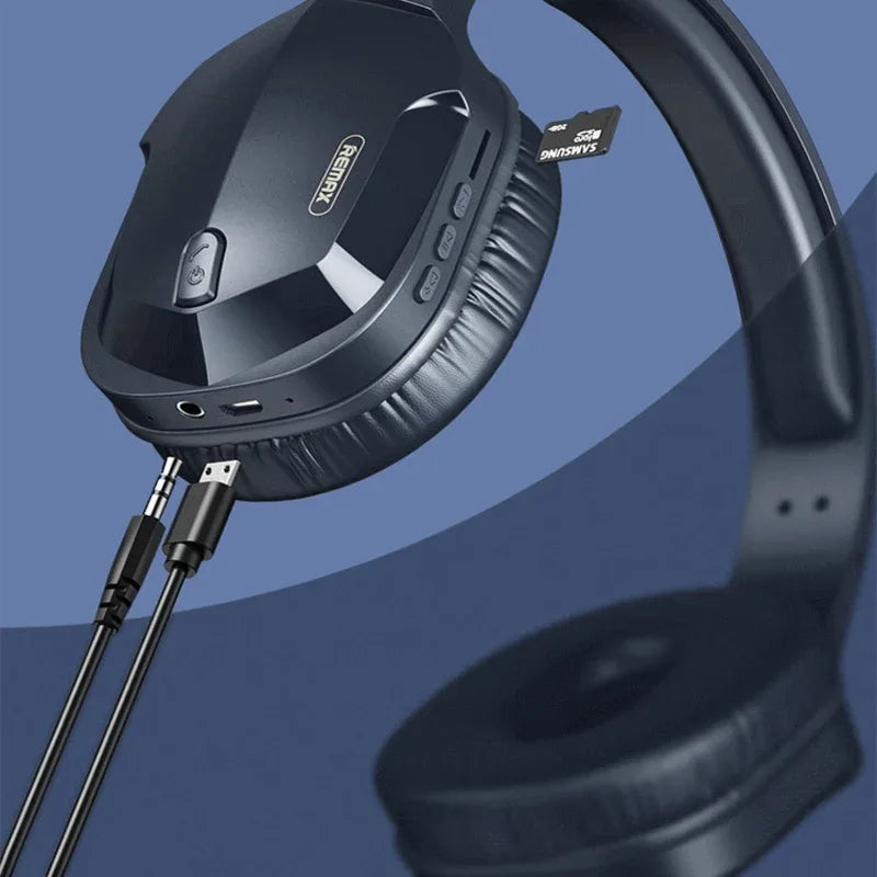Remax wireless edr gaming headphone rb 750hb - Prozone