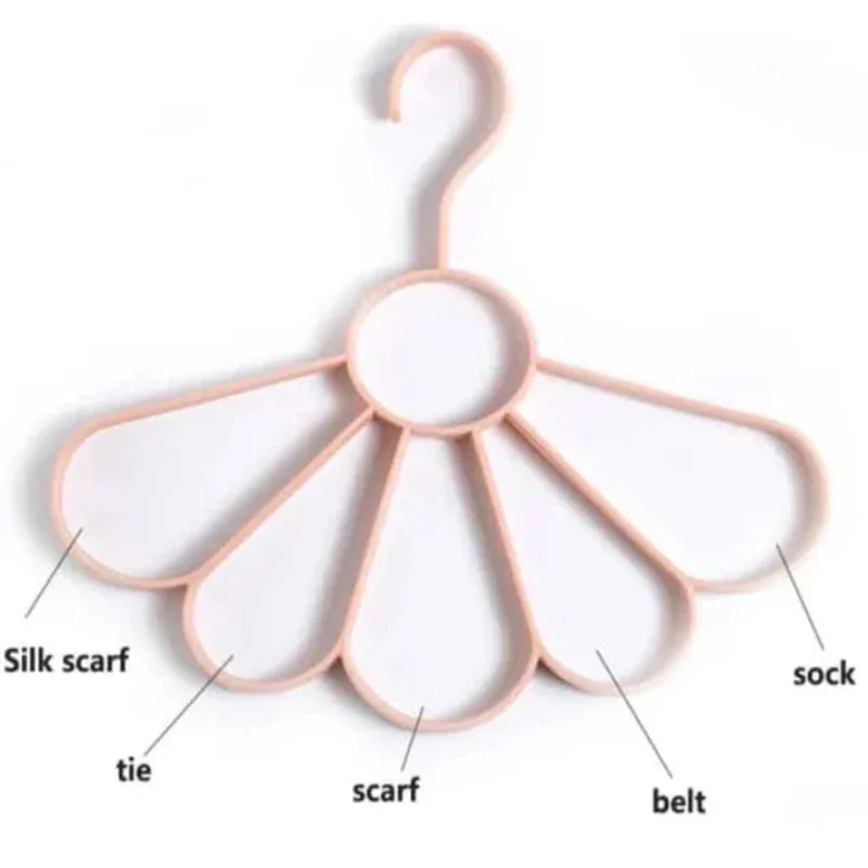 Flower Shaped 5 Slot Belt Hanger - Prozone