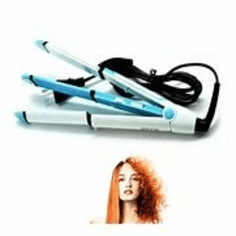 Pro gemei exclusive straightner and curler - Prozone