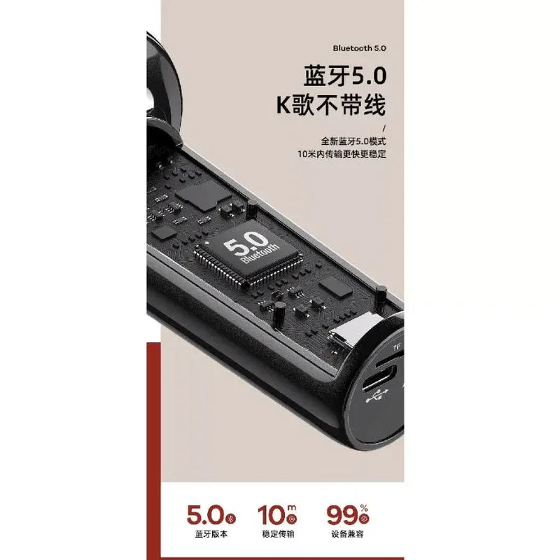 Remax k07 handheld wireless microphone mogoo series - Prozone