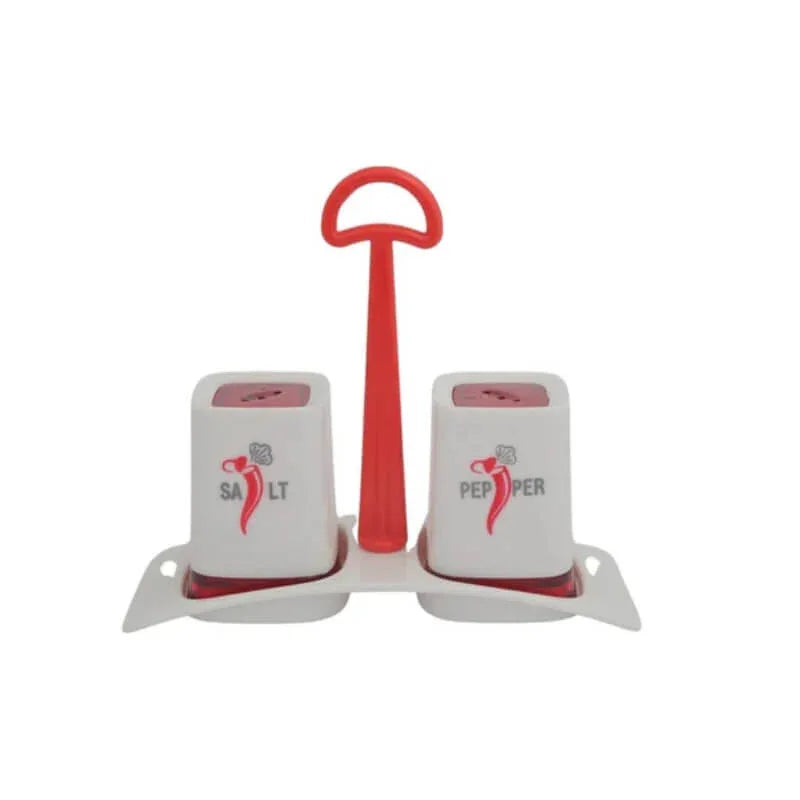 Salt and pepper shaker set with tray - Prozone
