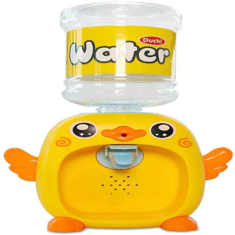 Battery operated water duck dispenser with light sounds. - Prozone