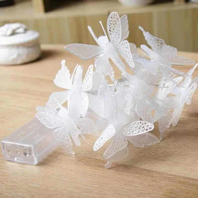 10 led butterfly fairy lights - Prozone