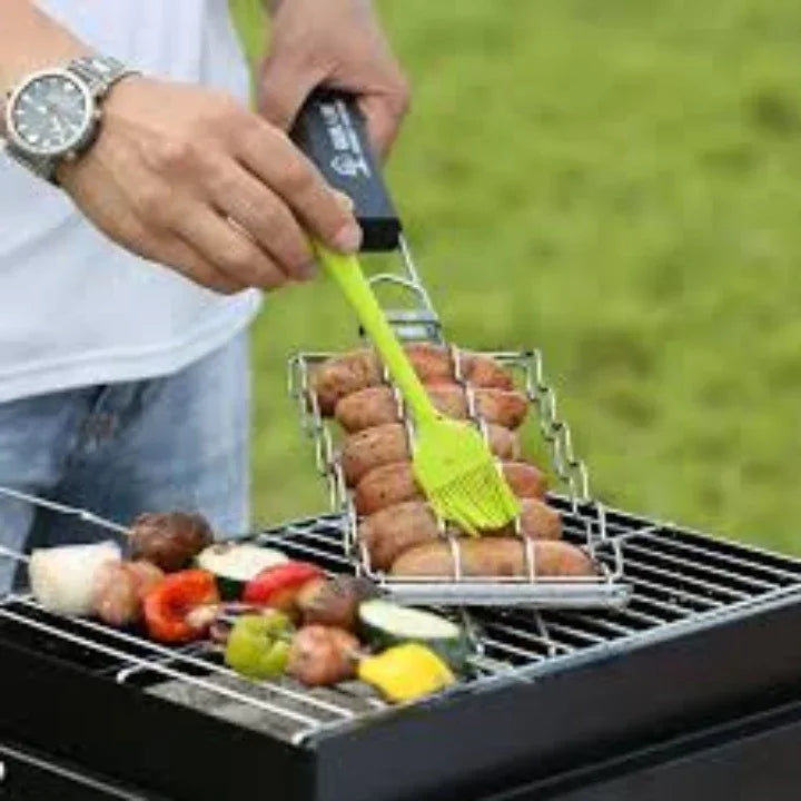 Barbecue sausage grill basket - Prozone