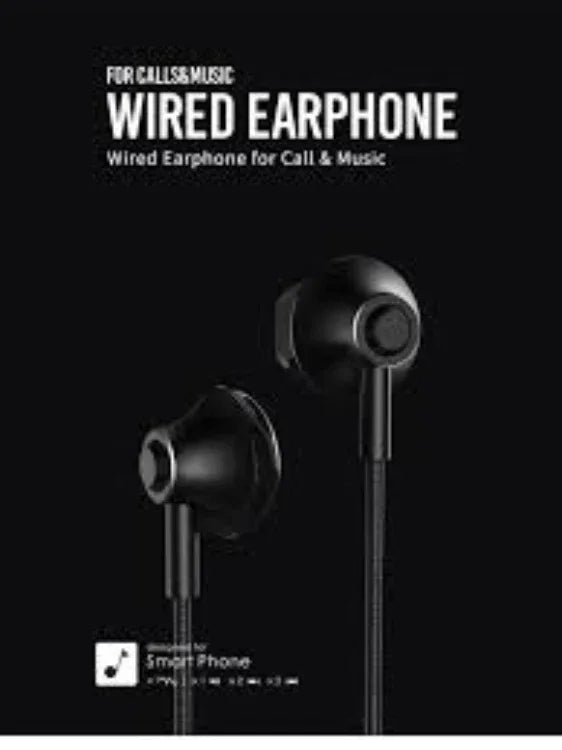 Remax wired earphone for calls & music rm-711 - Prozone
