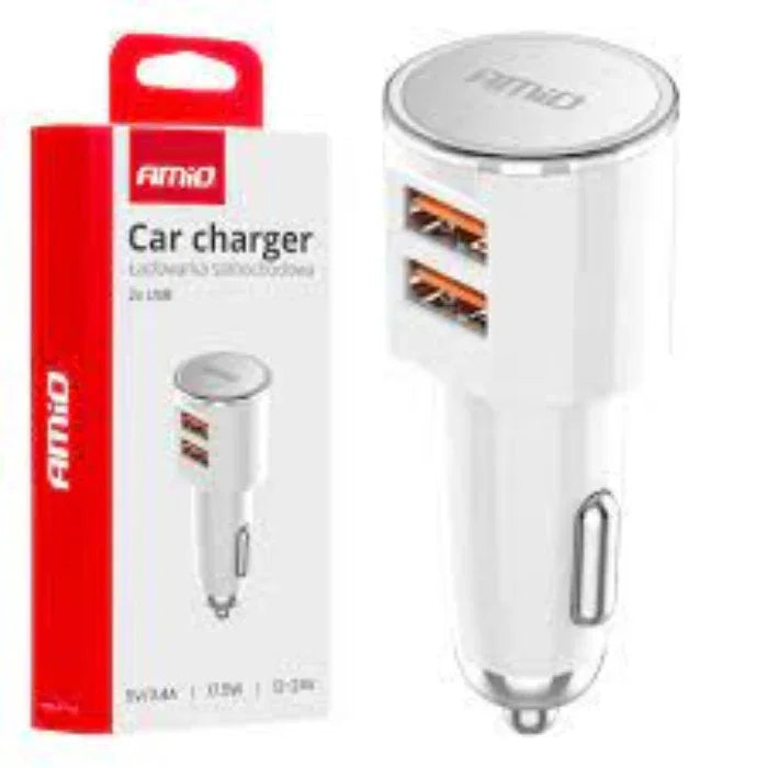 Car charger 2 usb adapter - Prozone